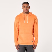 Dawny 1/4 Zip Hoodie - Soft Orange