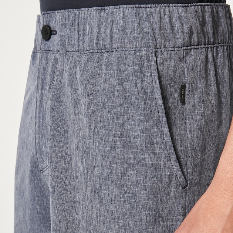 Adventure  Chino Short - Fathom Heather