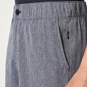 Adventure  Chino Short - Fathom Heather