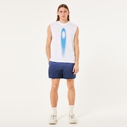 Ellipse Sun Tank - White