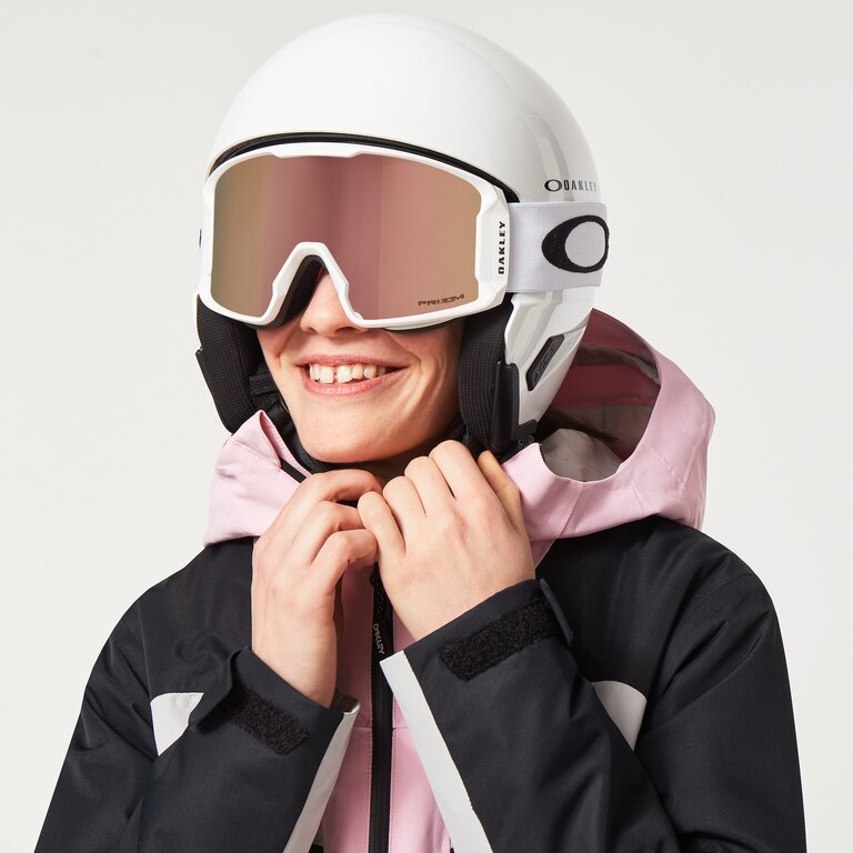 W Tnp Tbt Rc Insulated Jacket - Black/Lunar Rock/Pink Flw