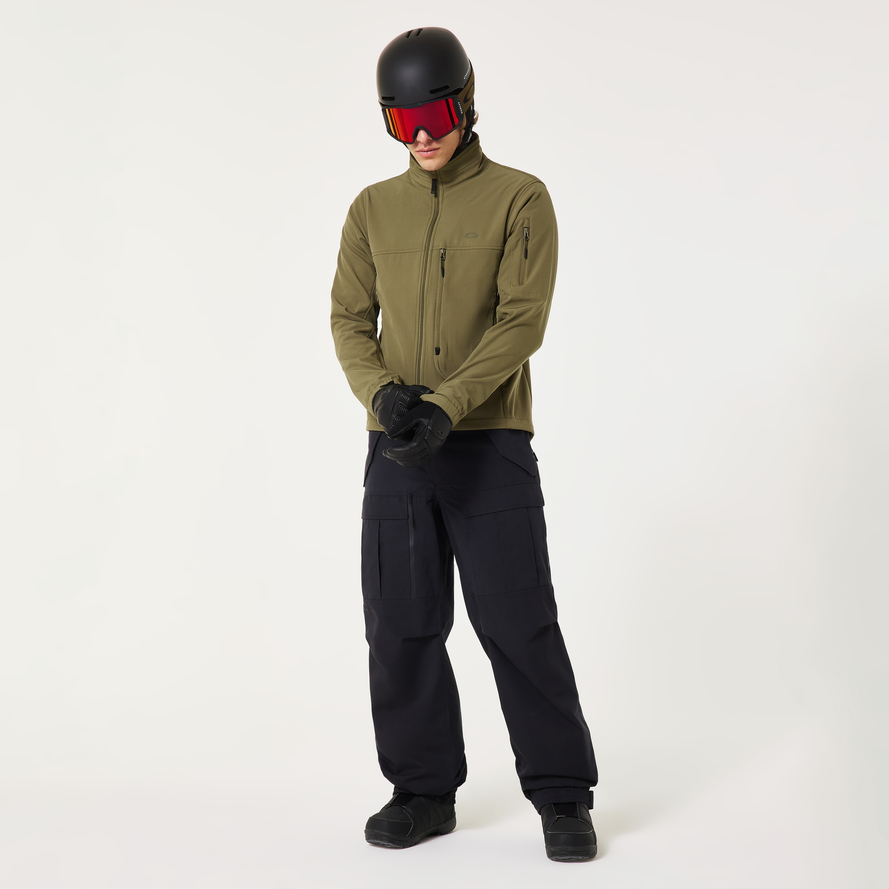 Oakley Men's Wintertide Softshell Sweatshirt Size:
