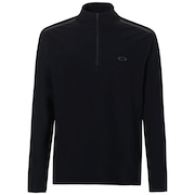 1/4 Zip Baselayer - Blackout