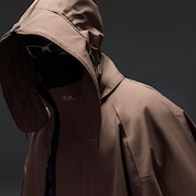 Latitude Veil 3L Shell Parka - Dark Umber