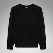 Elevate  Sweater Crew - Pitch Black