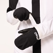 Tnp Tbt Shell Jacket - White/black