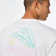 Sunrise B1B Tee - White