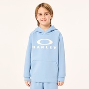 En Qdevo Fleece Hoody Ytr 7.0 - Stonewash Blue