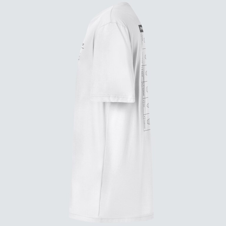 Surfboard Types Tee - White