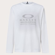 Oakley Illusion LS Tee in White | Oakley® US
