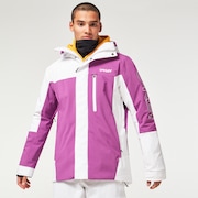 Tnp Tbt Insulated Jacket - Ultra Purple/White