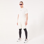 Foundational Training Short Sleeve Tee - Artic White