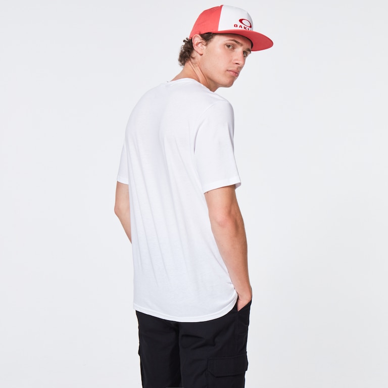 Mark II Tee - White/Black