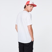Mark II Tee - White/Black