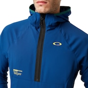 Enhance Wind Hoody Anorak 9.0 - Dark Blue