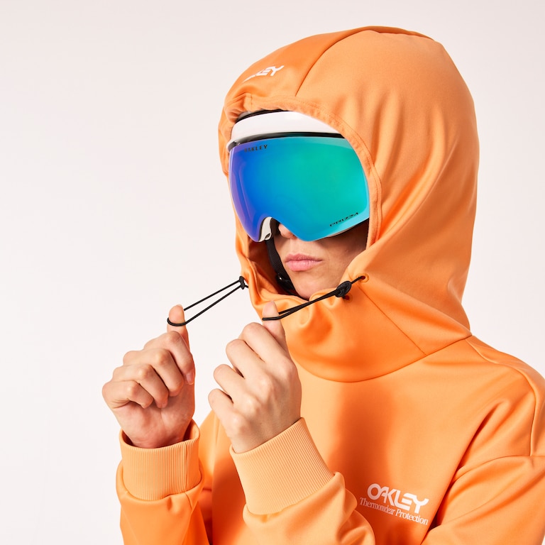 W Park Rc Softshell Hoodie - Soft Orange