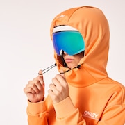 W Park Rc Softshell Hoodie - Soft Orange