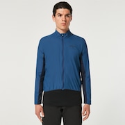 Elements Packable Jacket - Poseidon