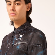 Skull Deep Shade Shirt - Black Print