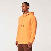 Relax Pullover Hoodie - Soft Orange