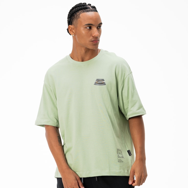 Camiseta Oakley Natureverse Terrarium - Eucalyptus