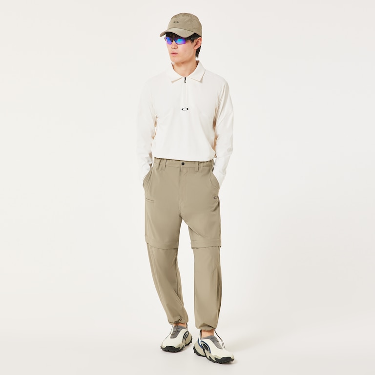 O-Sync Pack LS Undulate Shirt - Ceramic White
