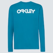 Mark II L/S Tee 2.0 - Aurora Blue