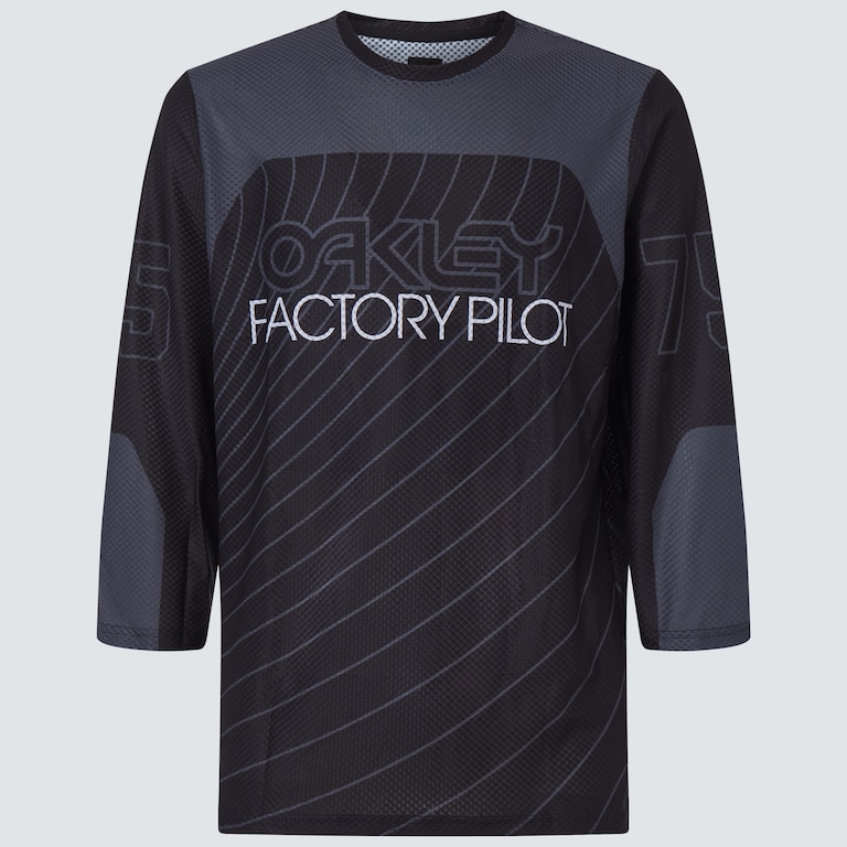 Seeker '75 LS Jersey - Blackout