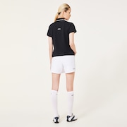 Elevate Squeeze Hem Polo - Blackout