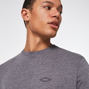Ellipse Cadet Short Sleeve Tee - New Athletic Gray