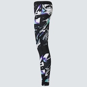 Technical Base Layer Pants 2.0 - Black Storm Print