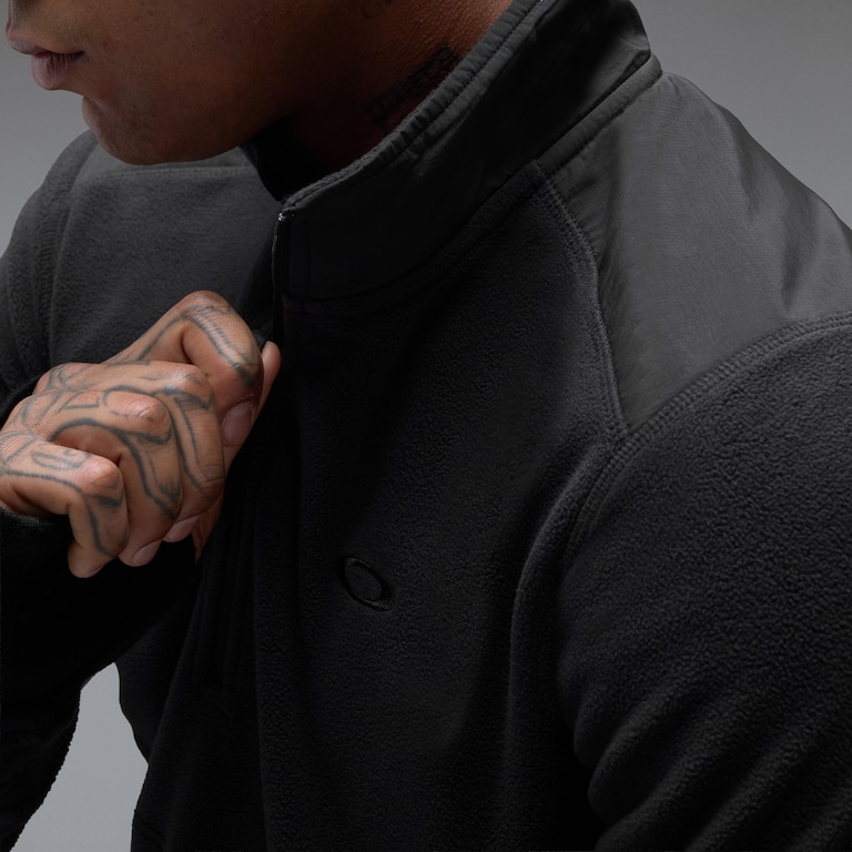 Canopy Polar Lite Sweatshirt - Pitch Black