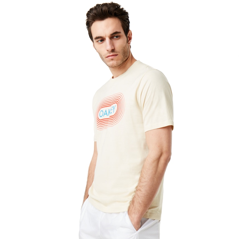 Retro Station Tee - Ivory Rope