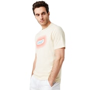 Retro Station Tee - Ivory Rope