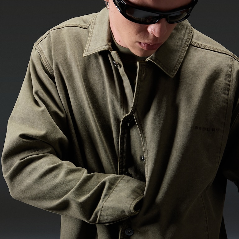 Echo Mod Overshirt - Deep Olive