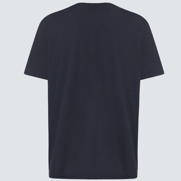 Embossed Ellipse Tee - Blackout