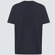 Embossed Ellipse Tee - Blackout