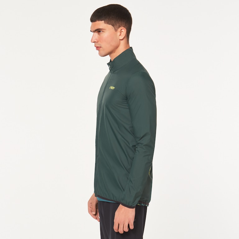 Elements Packable Jacket - Hunter Green
