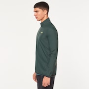 Elements Packable Jacket - Hunter Green