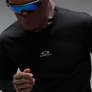 Edge Force LS Tee - Pitch Black