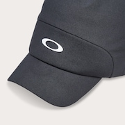 Visor Skull Hat - Blackout