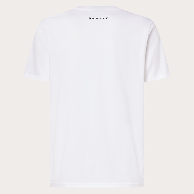 Waves Ellipse Tee - White