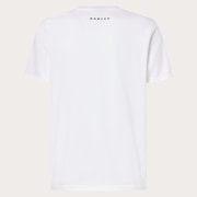 Waves Ellipse Tee - White