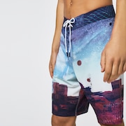 Outer Limits 20 Boardshort - Galaxy Print