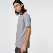 Interstellar Great Wave Tee - New Granite Heather