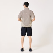 Oakley S/S Pullover Jacket - Bark
