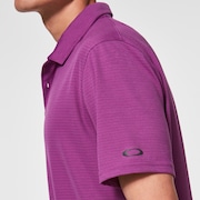 Oakley High Line Rc Polo - Ultra Purple/Blackout