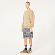 Soho Crew Neck Sweatshirt - Pebble