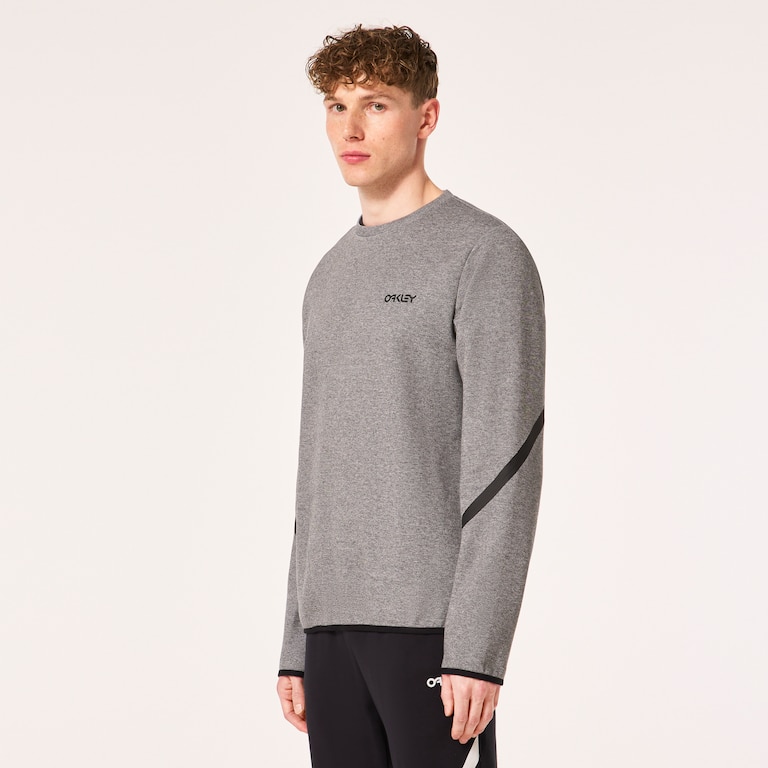 Roam Commuter Rc Crew Sweathirt - New Athletic Grey