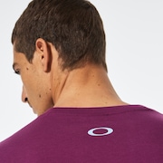 Matterhorn Tee - Dark Purple